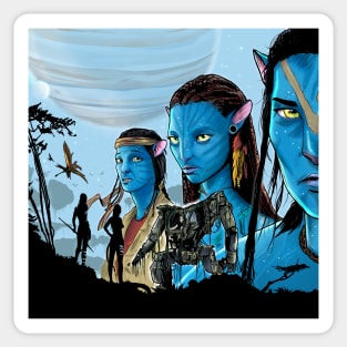 Avatar Sticker